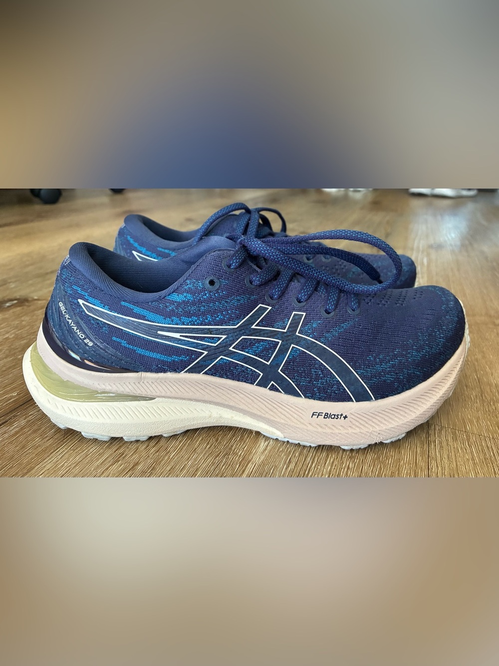 ASICS Gel-Kayano 29 Indigo Blue Sky Running Women’s Shoes Size US 7 EU 38 24cm